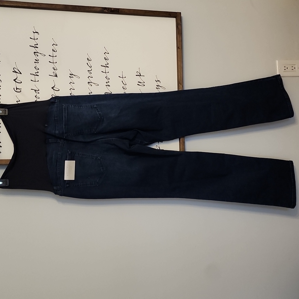 Maternity Bootcut Jeans - Picture 5 of 7